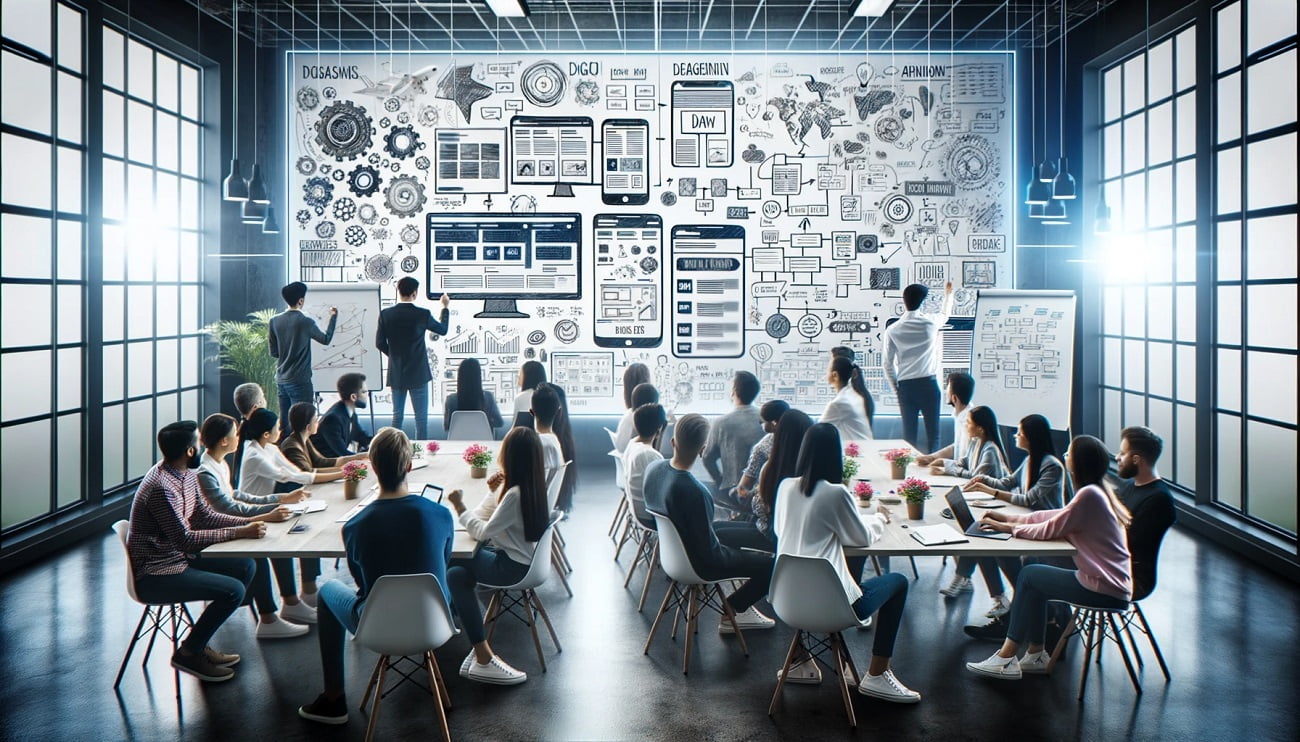 web development for swiss SME