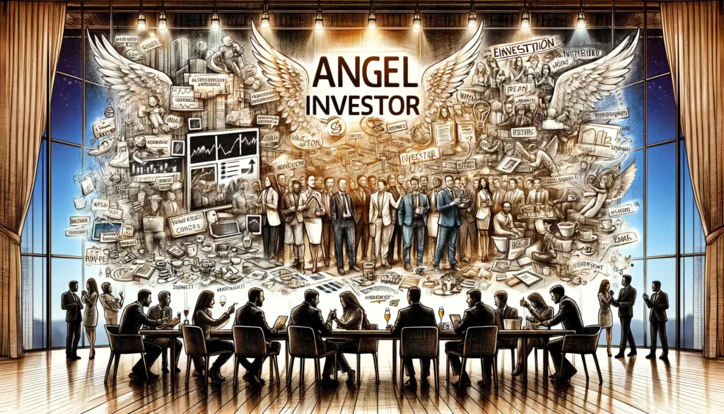 detailing the journey of pitching a startup to angel investors