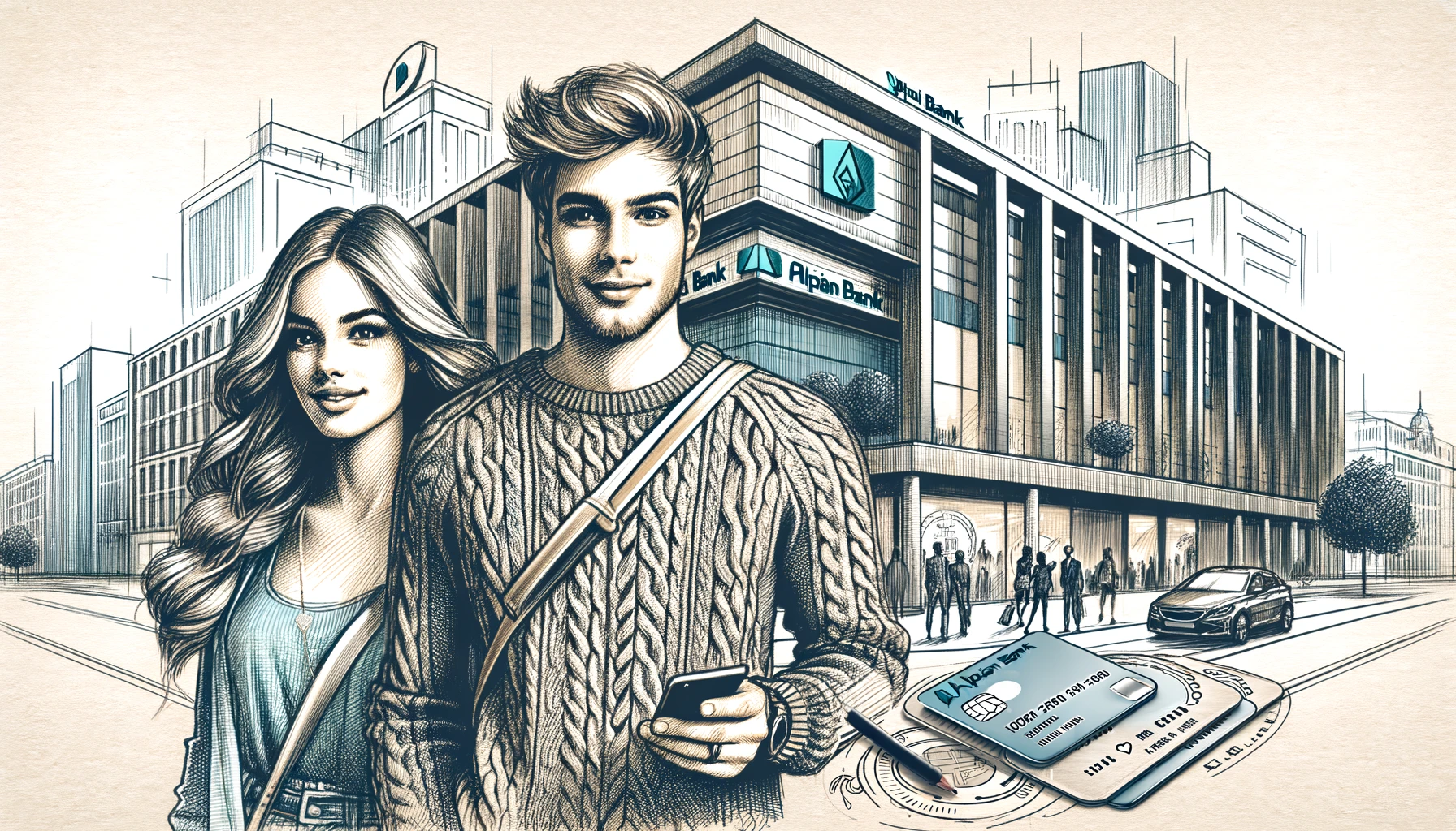 Alpian Bank's Alpian Pulse, a neo-banking service