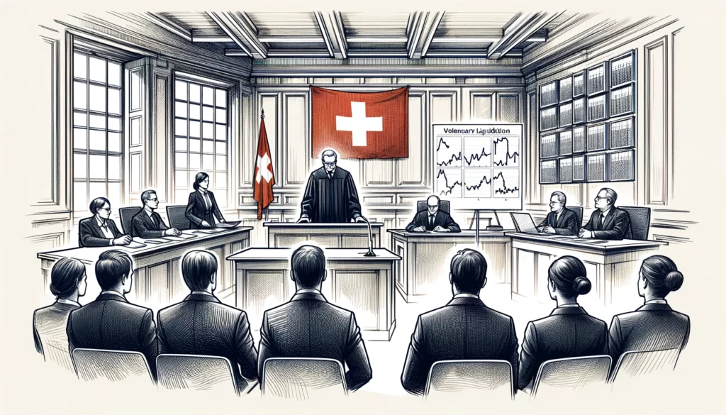 Voluntary Liquidation Switzerland