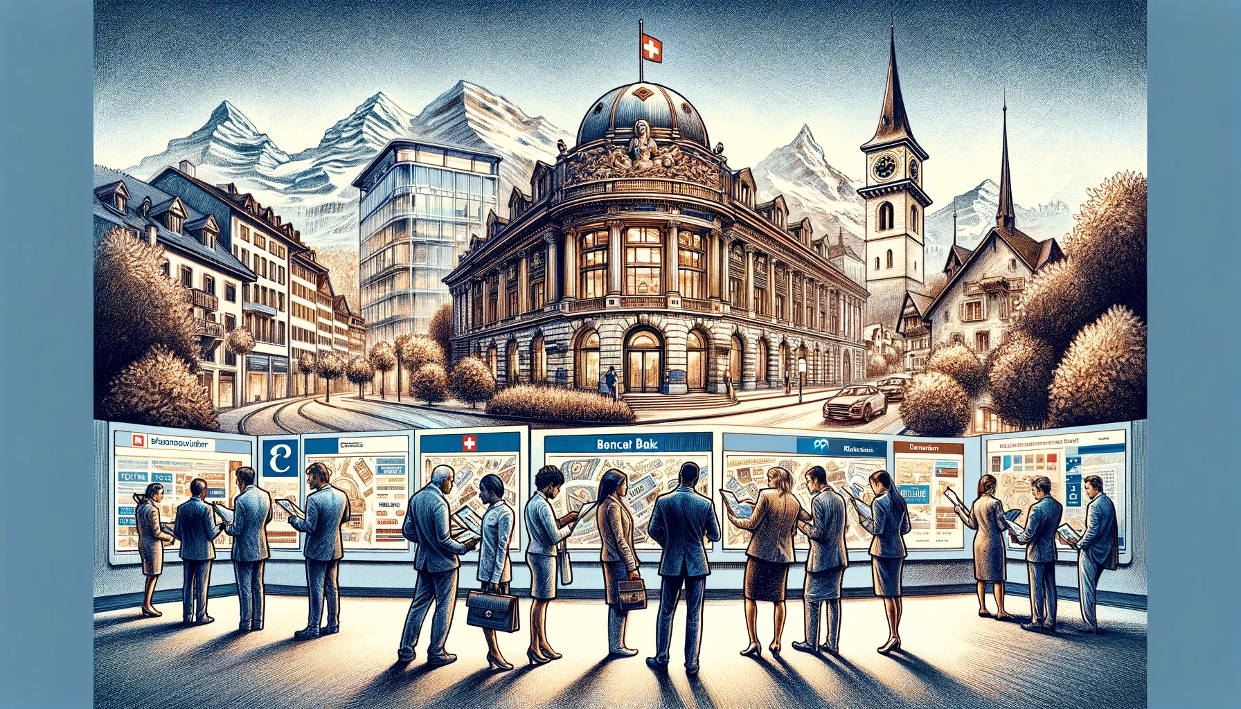 Choosing the Right Swiss Bank for Your Needs