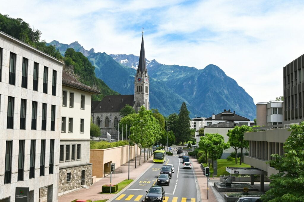 Vaduz- Headquarter for LLB Group 2023