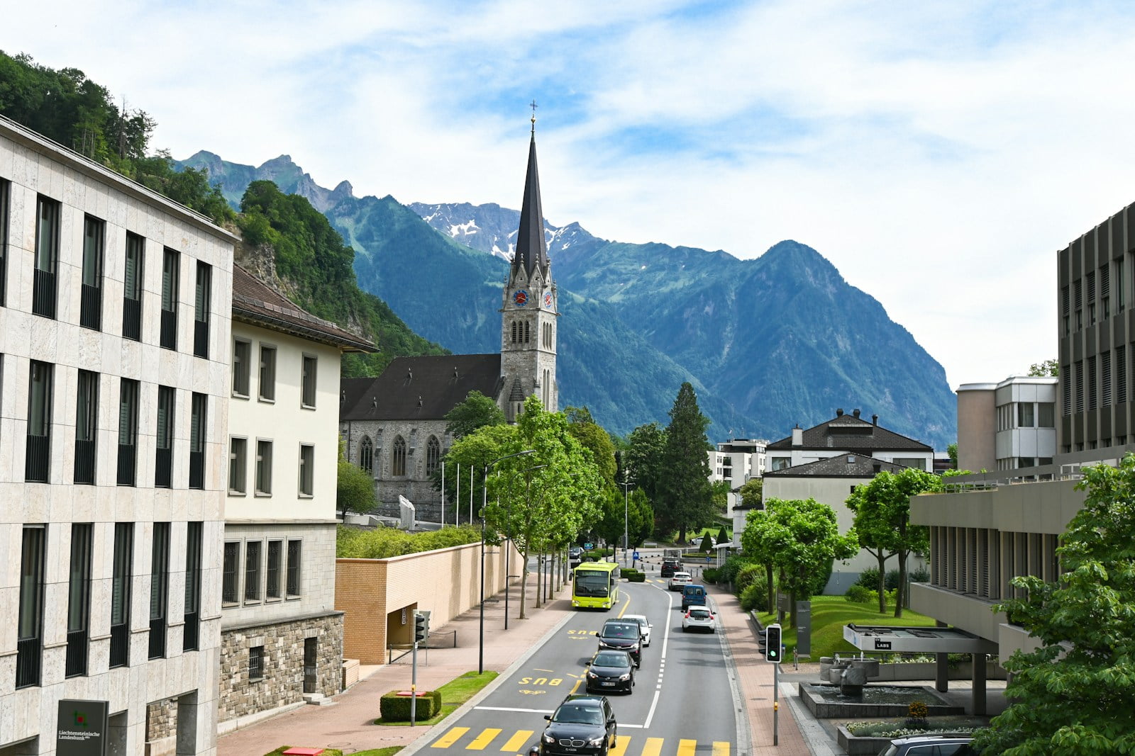 Vaduz- Headquarter for LLB Group 2023