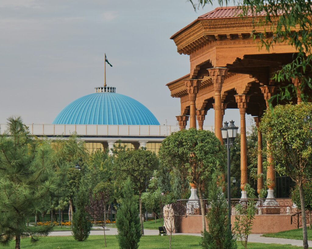 Tashkent, Uzbekistan, where customers wanted to open a bank account in Switzerland.