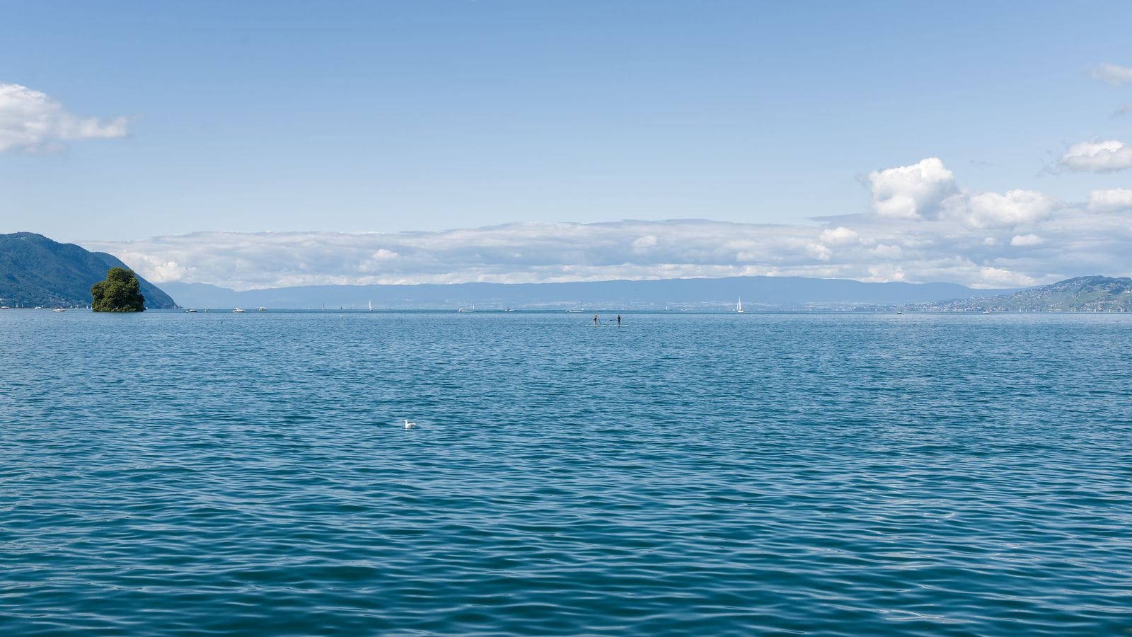 Lake Geneva in canton Vaud, the most popular Swiss lump-sum taxation destination for non-residents in 2026
